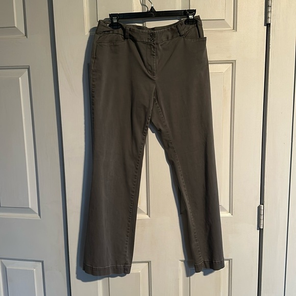 Loft Grey Trouser size 6P - Picture 1 of 5